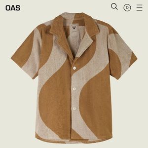 OAS Company terry shirt - Men’s XL